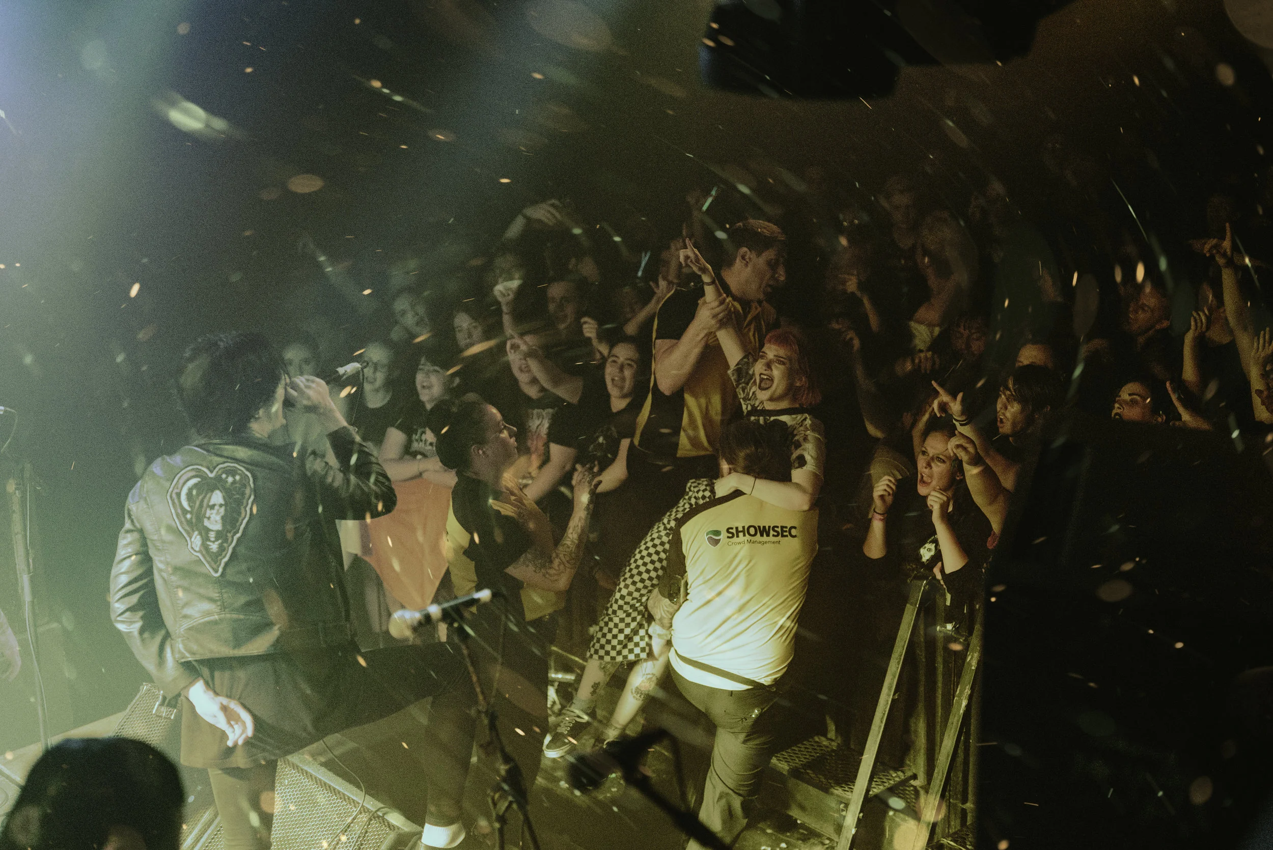 Creeper, on tour in August