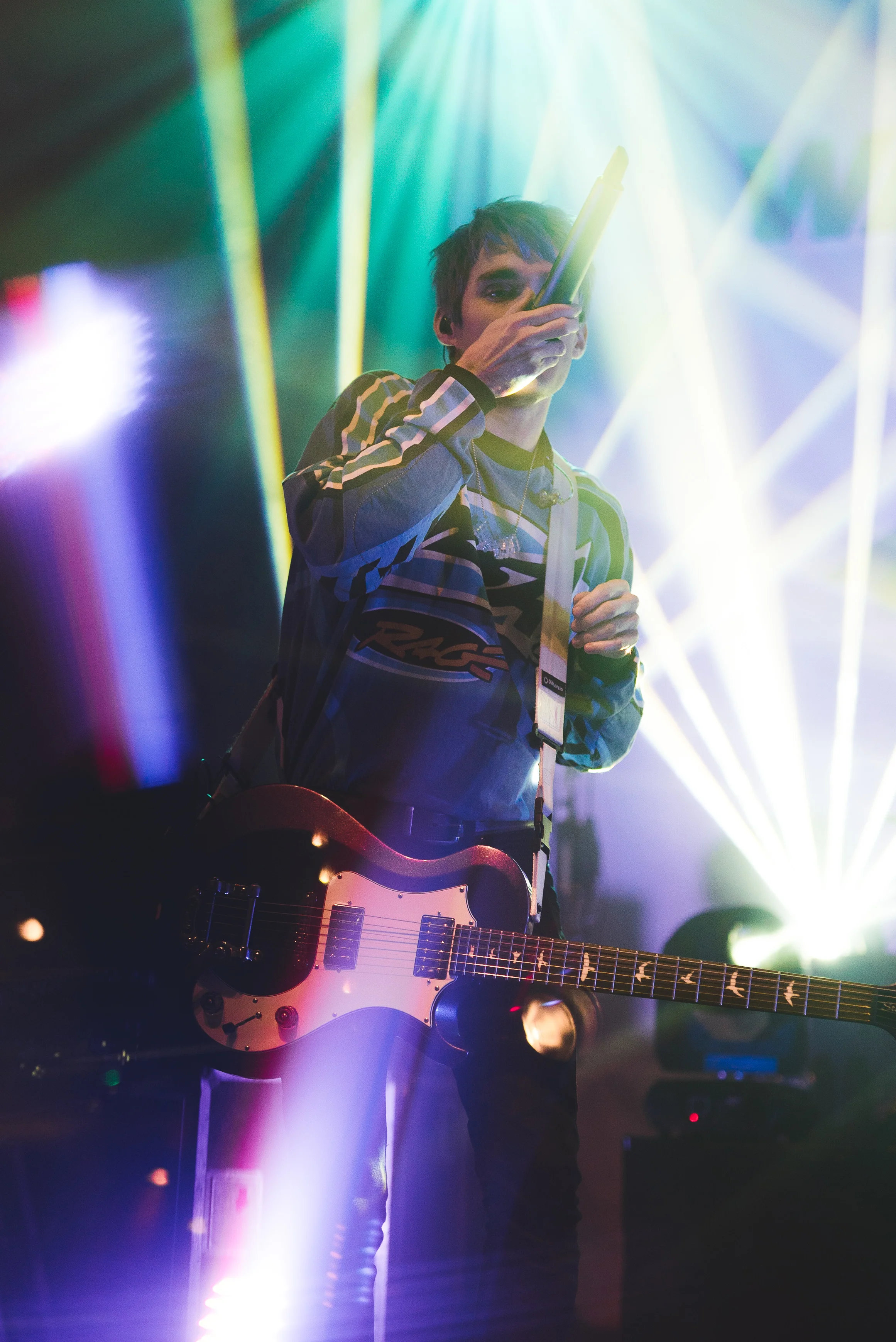 One of Waterparks in March 2018. This is a good example some subtle light effects you can get with a prism. Shot with Sony A7SII with Sigma 50mm 1.4 and prism.