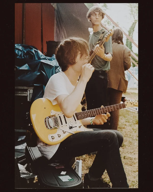 Gengahr on 35mm at Truck Festival 2018
