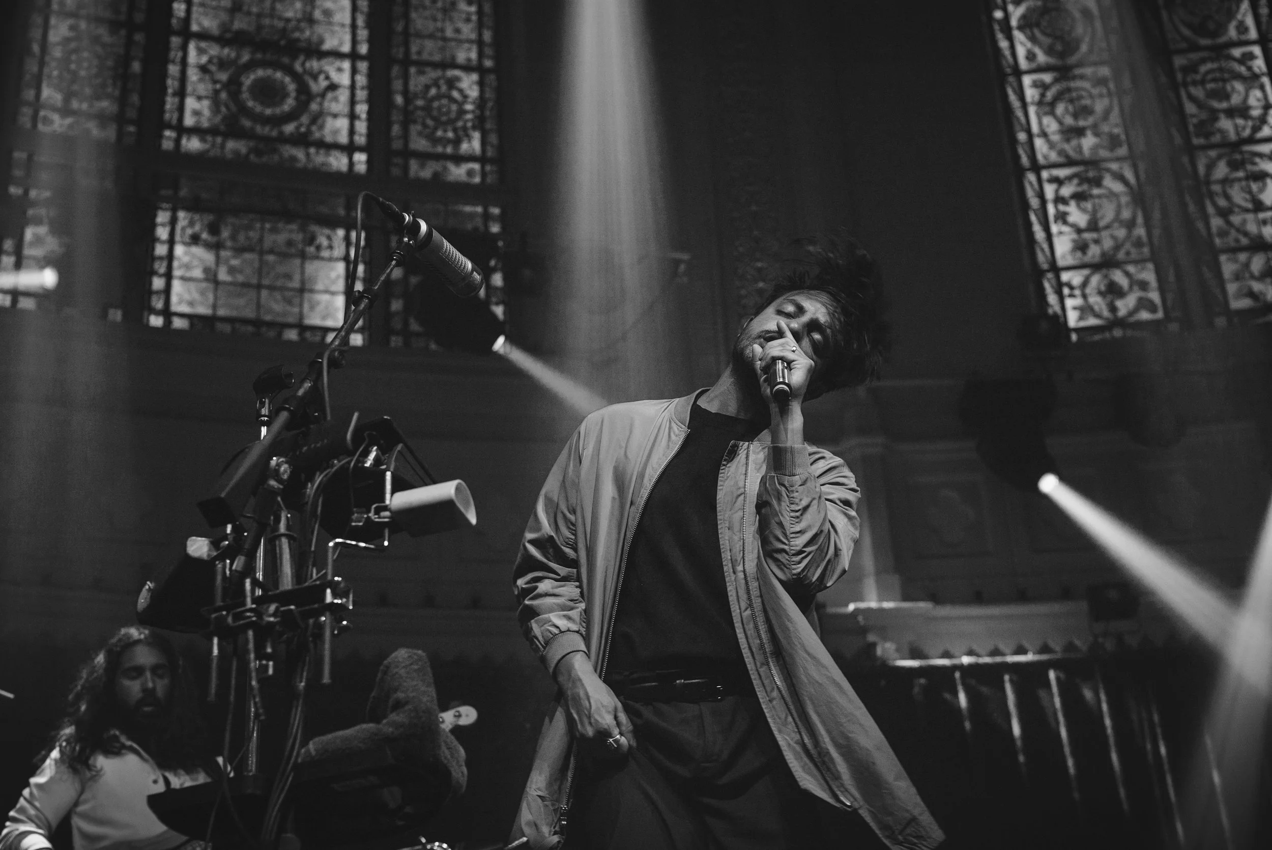 Young The Giant on tour in Amsterdam, 2019