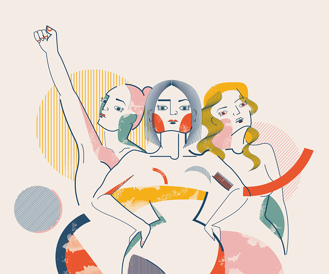 Trio by Iza Bułeczka