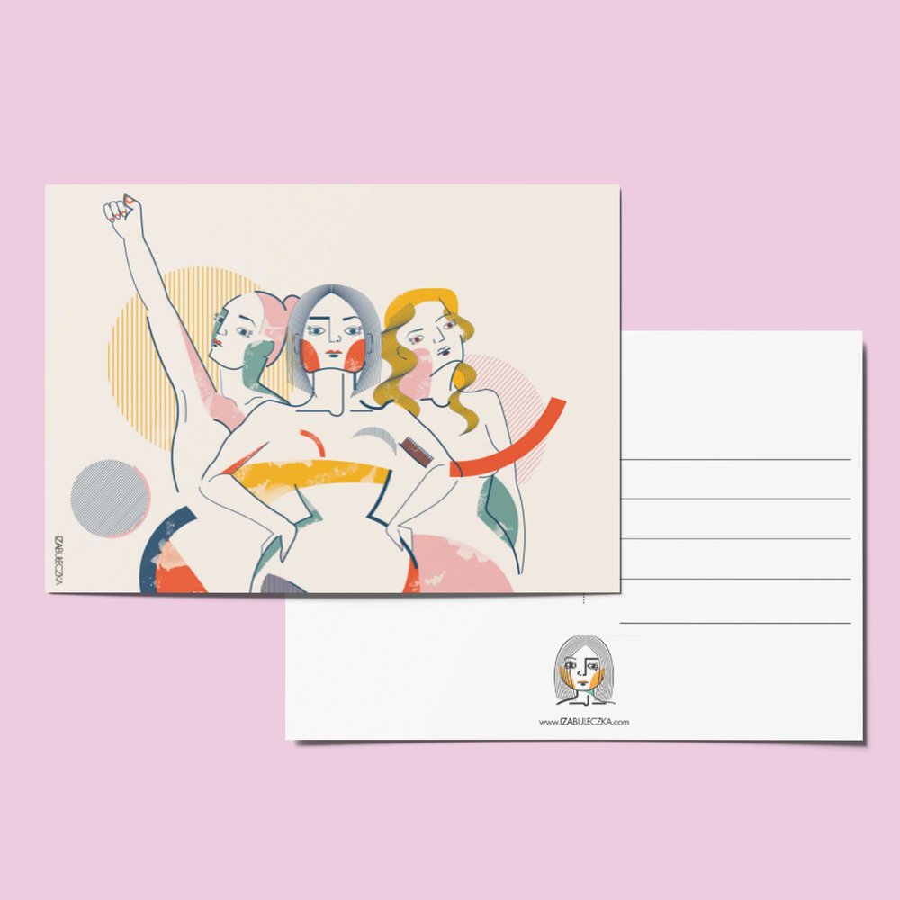 Postcard: Empowered women empower women