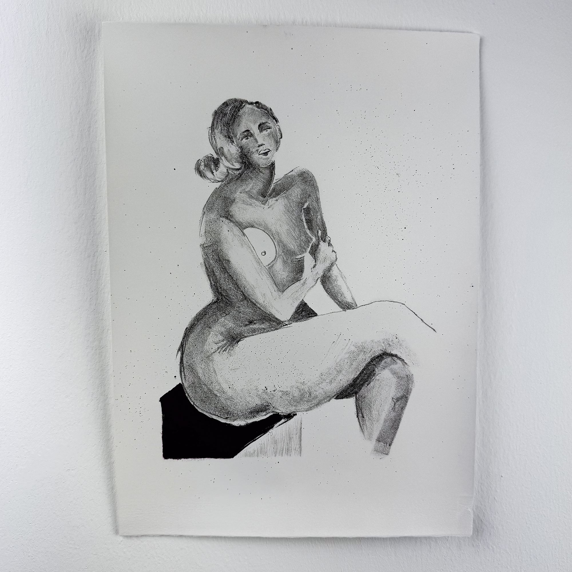 Woman - Limited Edition Lithography, 2024
