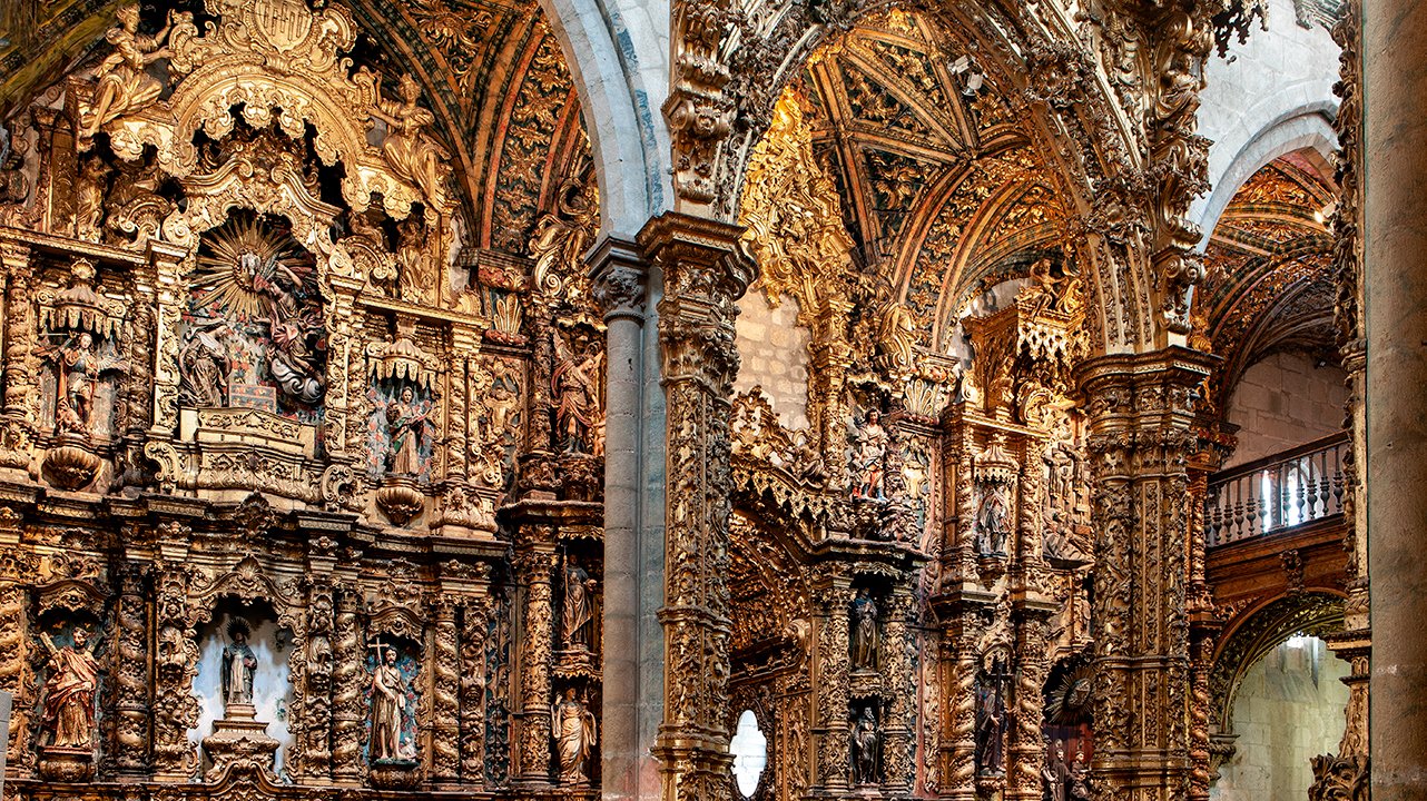 Église São Francisco visiter Porto