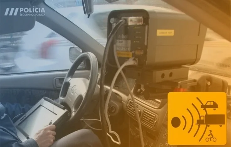 Liste complète des contrôles de vitesse avec radar mobile au Portugal en Mars