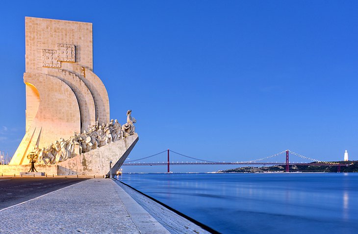Le Monument des Découvertes nous ramène á l’époque des grands explorateurs portugais