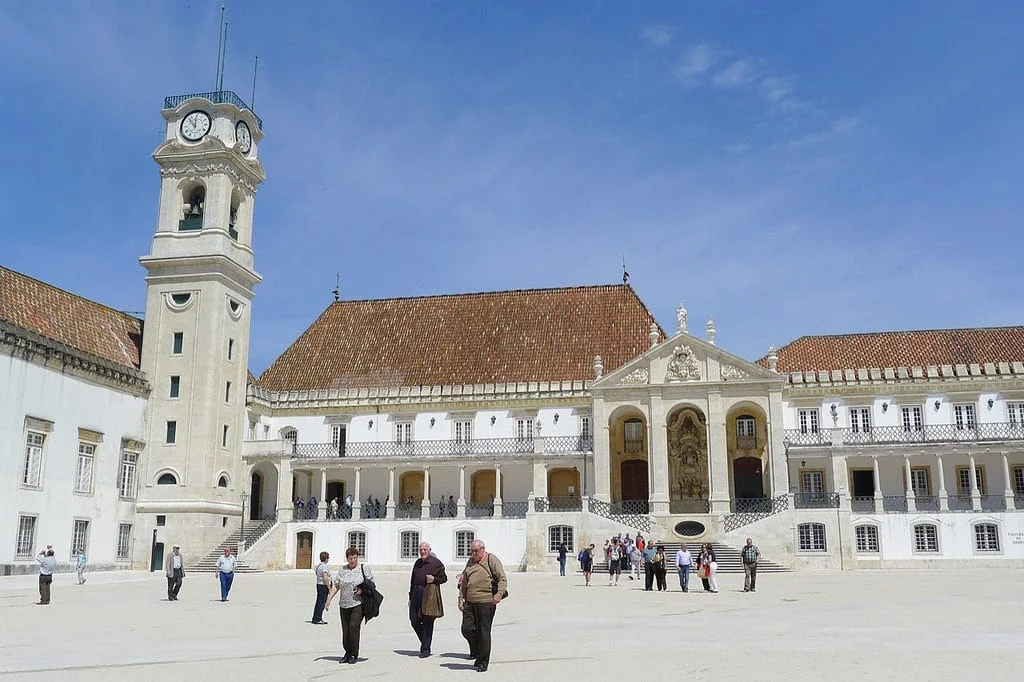 L'université de Coimbra se doit d'être visitée