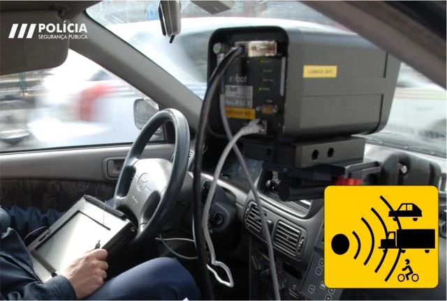 Liste des contrôles de vitesse avec radar mobile pour le mois d’Octobre 2018 au Portugal