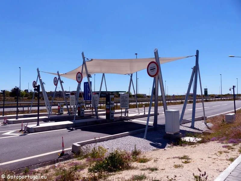 Il ne faut pas oublier de payer les péages lorsque vous quittez le Portugal ! @Gotoportugal.eu