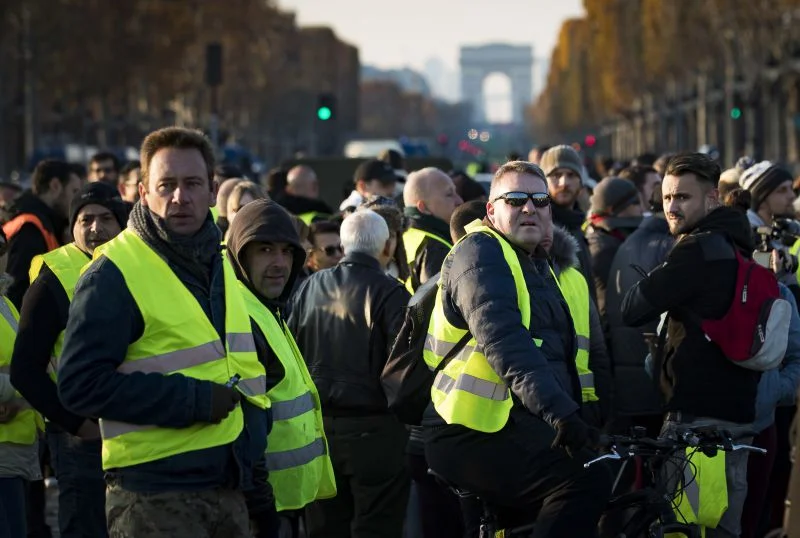 Manifestation des Gilets Jaunes au Portugal ce vendredi 21 décembre : 90 % des effectifs de police mobilisés et beaucoup de monde attendu
