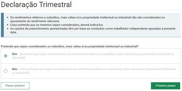 social security freelancer portugal