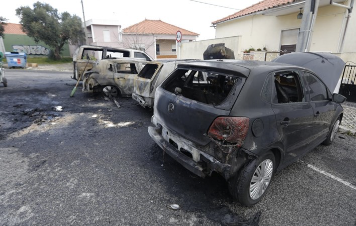 Le Portugal connait une crise de violence et la police est attaquée par des cocktails Molotov - Photo de © Vítor Mota - Correio da Manha