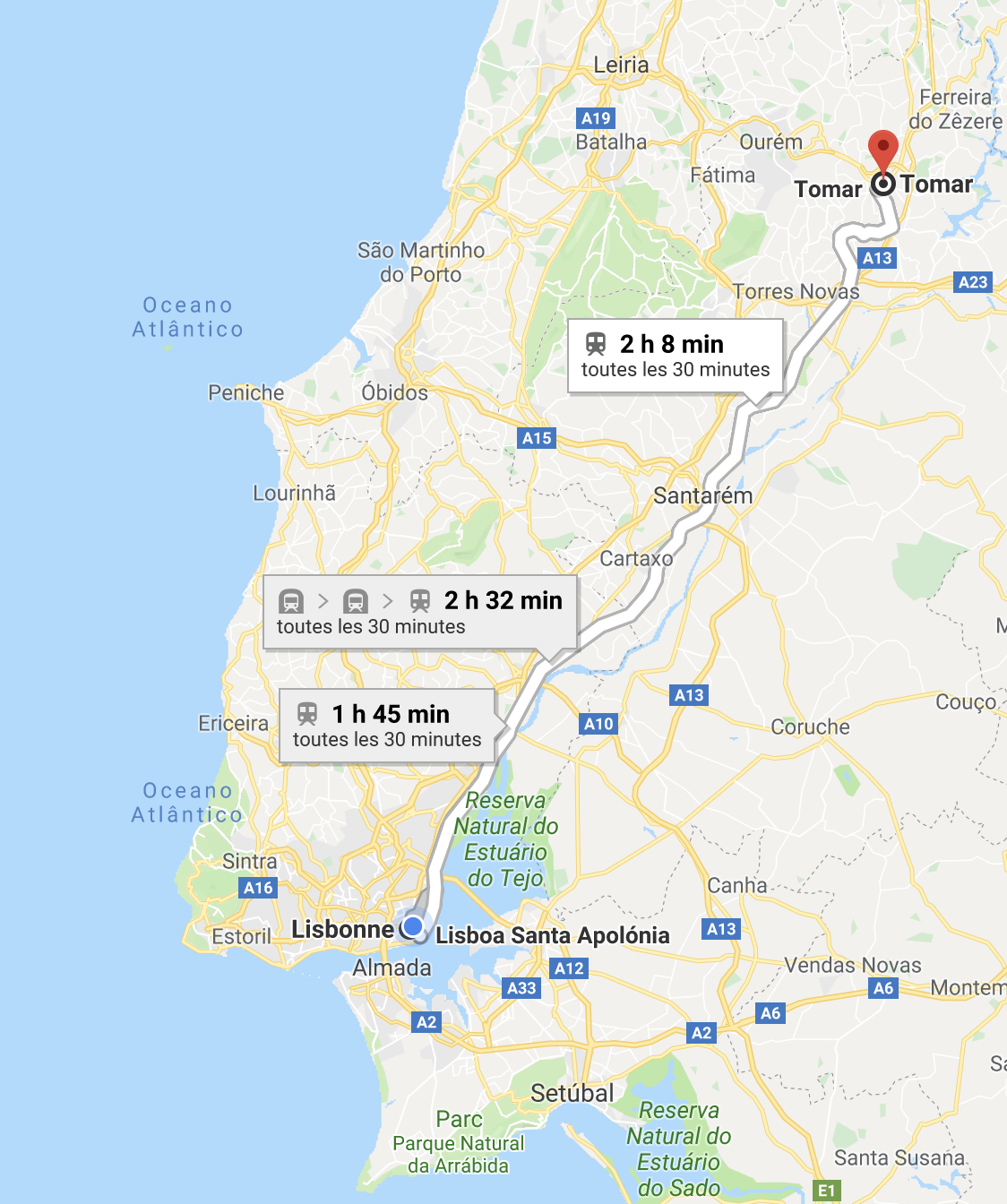 Résultat de recherche d'images pour "tomar au portugal"