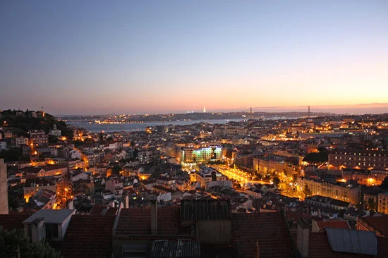 When visiting Lisbon, you must visit the Mirador da Senhora do Monte