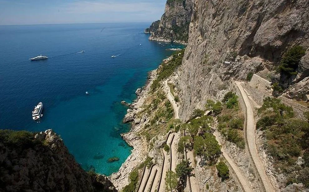 Plage nudiste del Troncone, Salermo