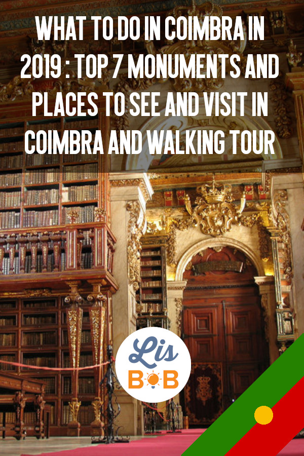 visit coimbra Portugal