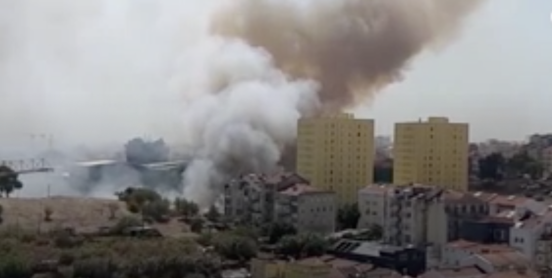 Incendie à Lisbonne : 5 blessés à Penha da França, le feu maîtrisé