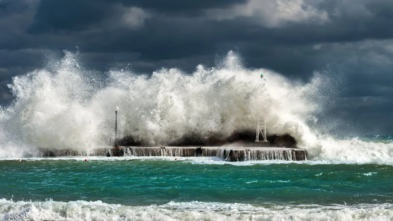 Alerte orange pour 7 régions du Portugal pour vent, pluie et agitation maritime