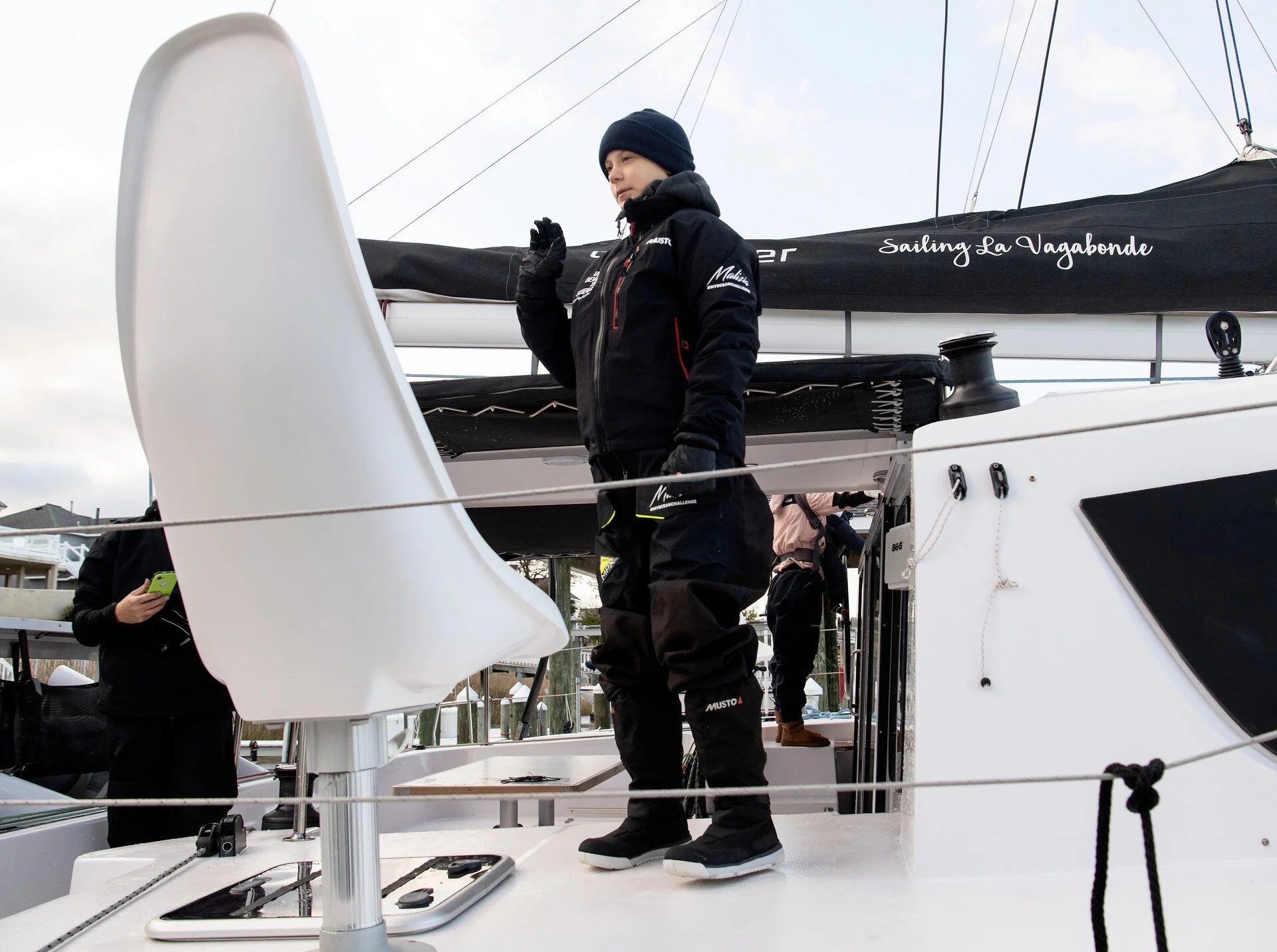 Greta Thunberg will arrive in Lisbon this Tuesday morning at Doca de Alcantara before going to Madrid for COP 25