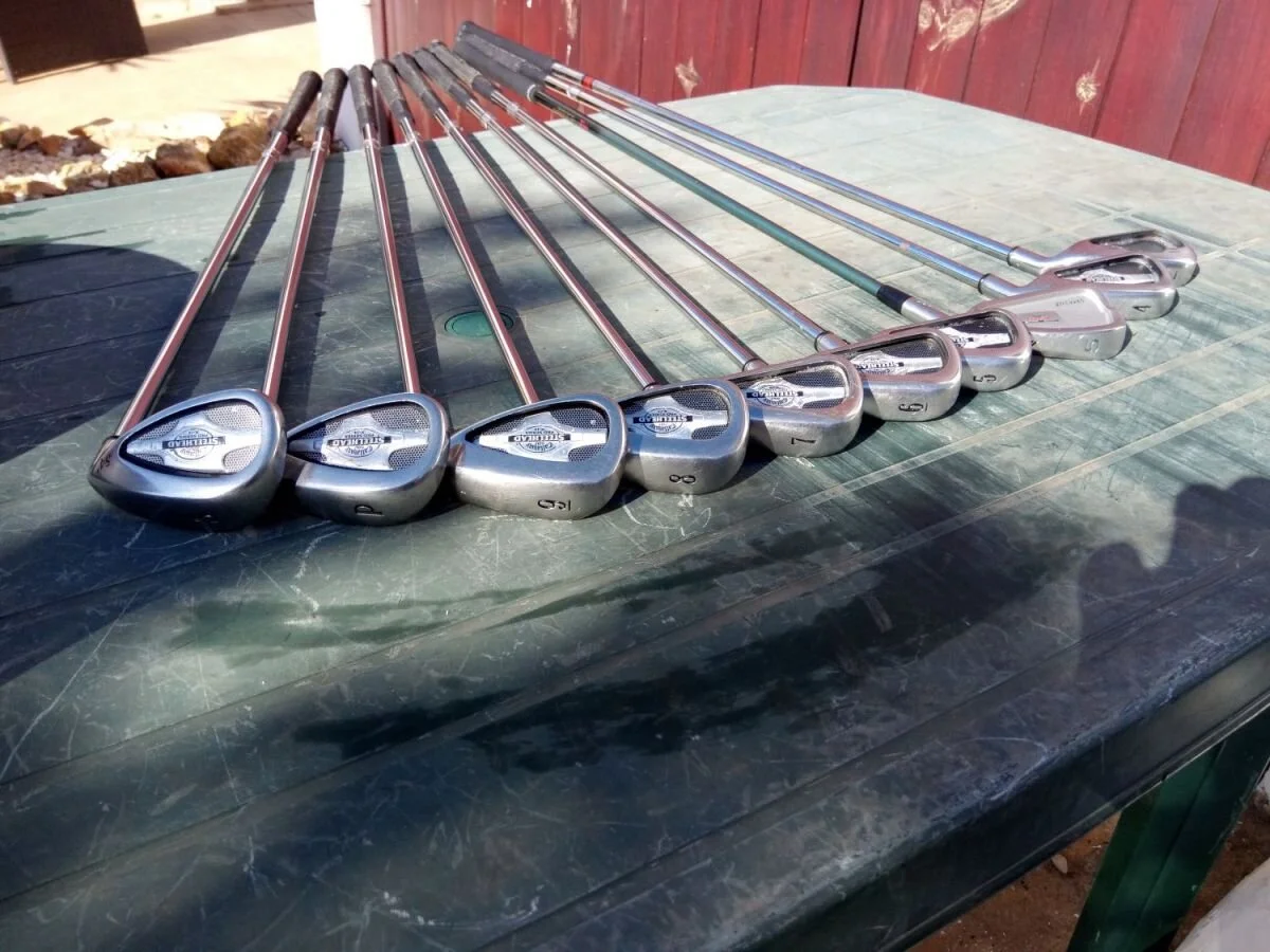 Full set of Callaway X-14 Steelhead Irons - Golf Clubs