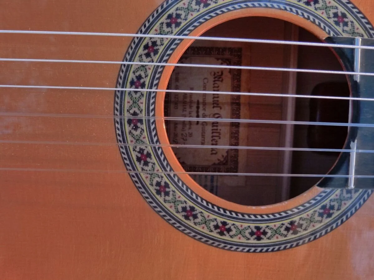 Guitare flamenco luthier