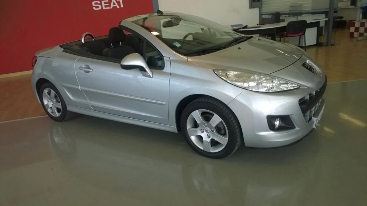 207 CC 1.6 hdi 112 FAP FELINE 2012 102.000 km