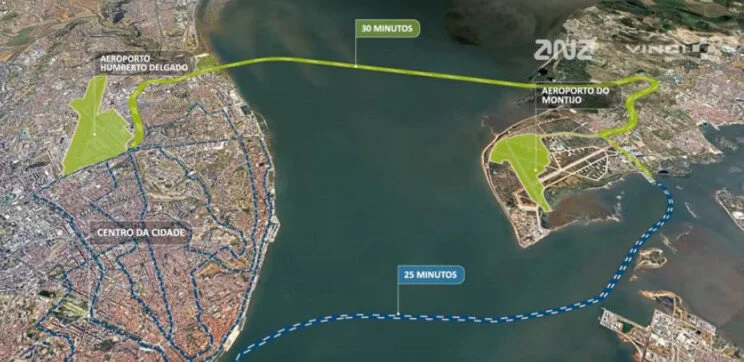 Feu vert définitif pour le nouvel aéroport de Montijo-Lisbonne ?