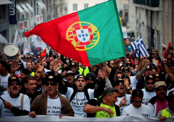 Huge strike in public services in Portugal for the revaluation of wages