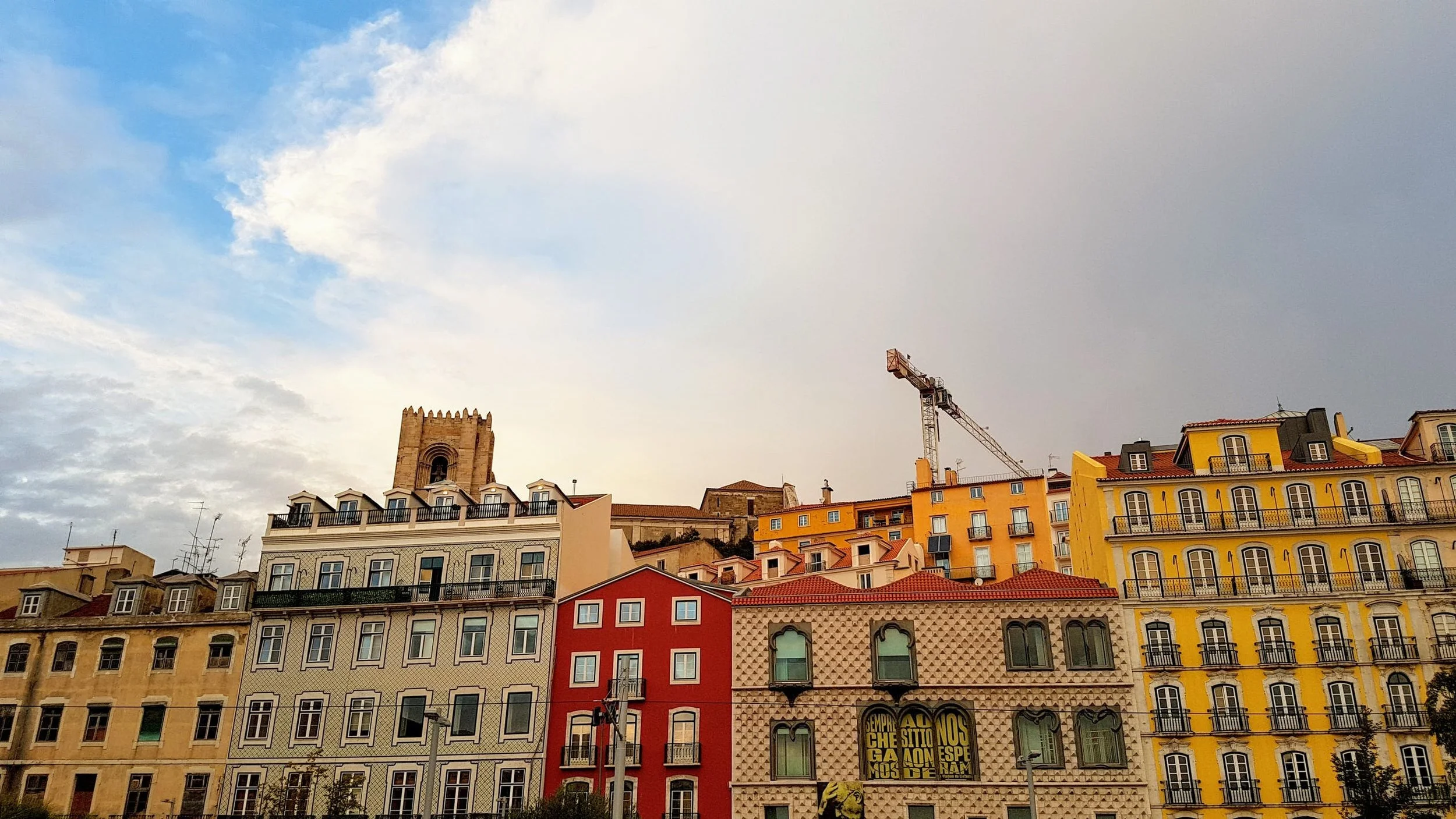 Map of real estate prices in Lisbon and Porto