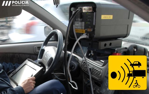 List of speed radar controls in Portugal in March 2020