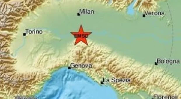 Tremblement de terre ressenti dans toute la Lombardie : 3,7 sur l'échelle de Richter