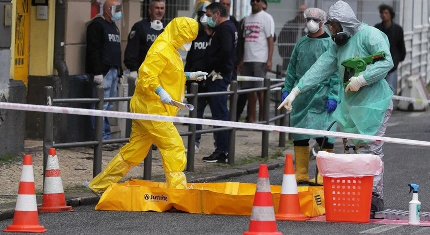 138 people infected with coronavirus in a youth hostel in Lisbon