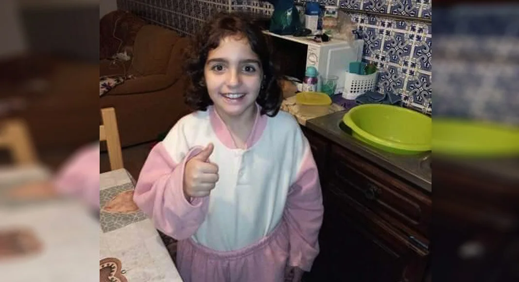 9-year-old Valentina's body found lifeless in Peniche: father admits murder