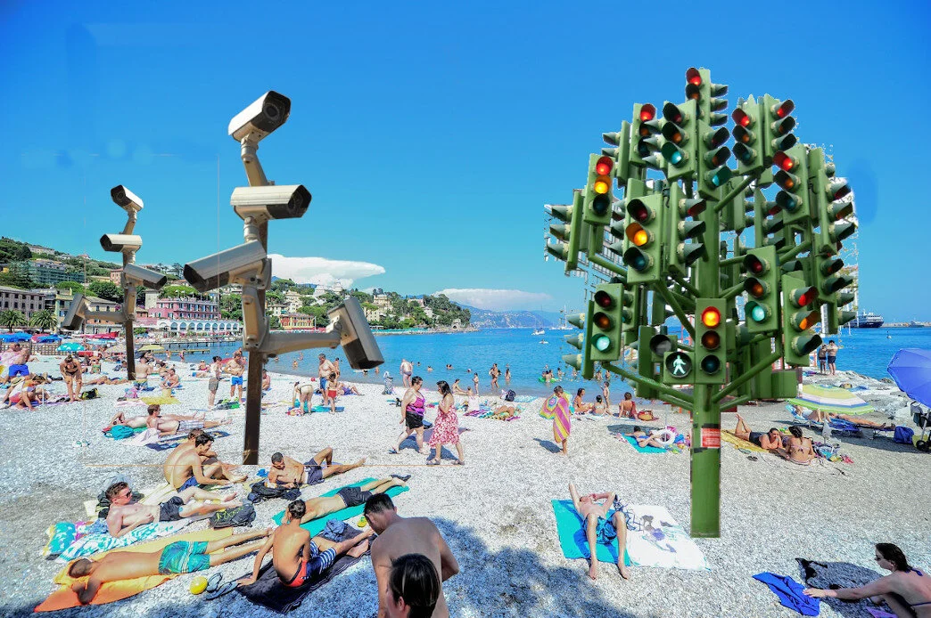 Portuguese beaches will have traffic lights at the entrance and an area of ​​10 square meters per person