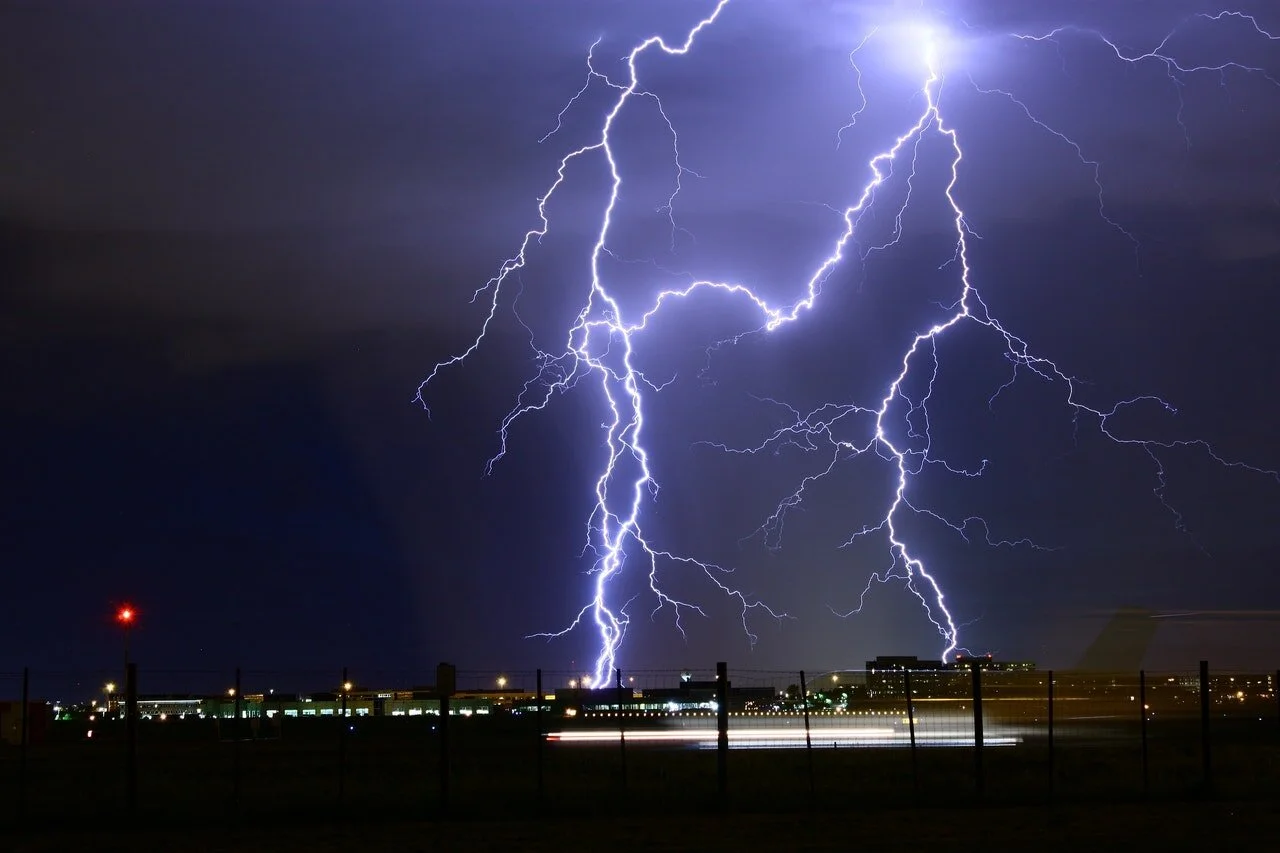 Alerte météo jaune pour pluie, vent et orages au Portugal