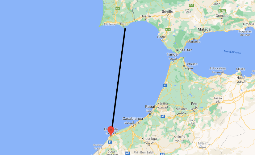 La SEF confirme l'existence d'une nouvelle route d'immigration illégale entre le Maroc et le Portugal