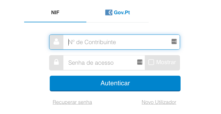 How to make a face-to-face meeting appointment on the Finanças website