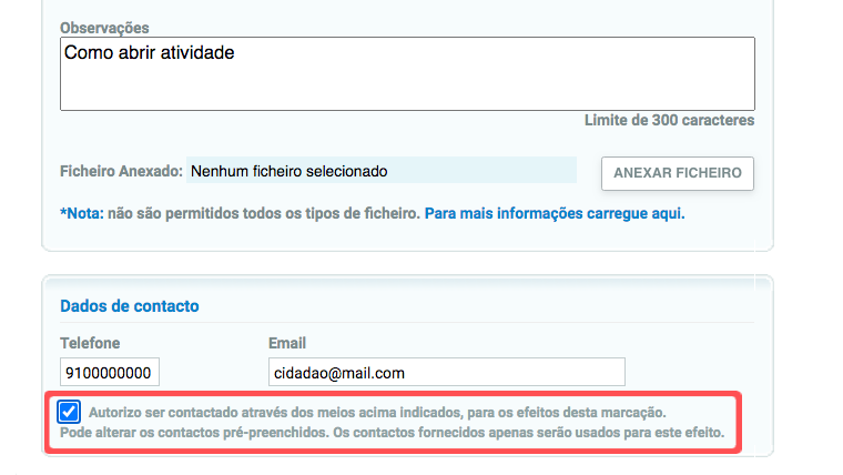 How to make a face-to-face meeting appointment on the Finanças website