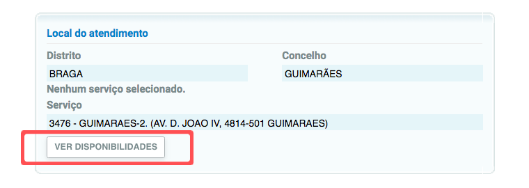 How to make a face-to-face meeting appointment on the Finanças website