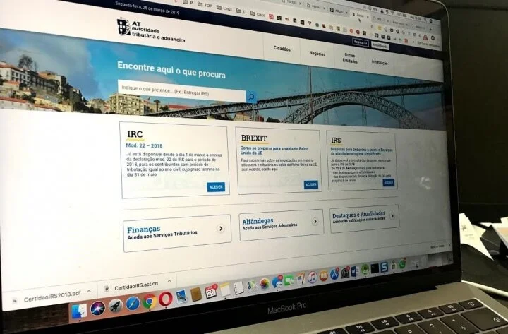 How to request and obtain your password from the Finanças website in Portugal