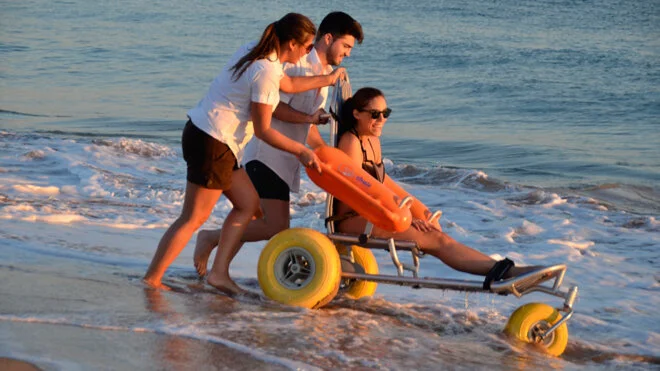 Top 9 of the best accessible &amp; wheelchair-friendly beaches for disabled in Portugal