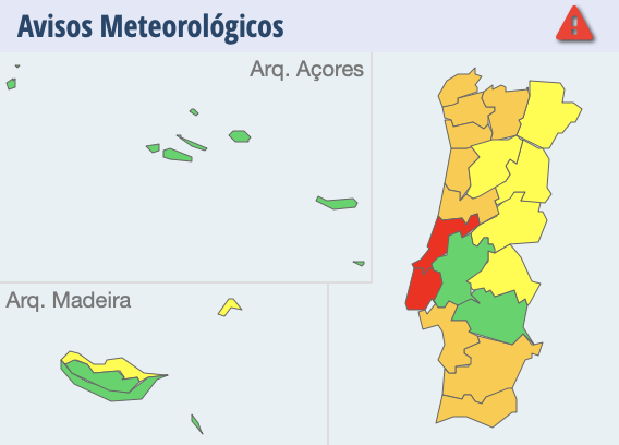 Red alert for Lisbon and Leiria: 14-meter waves expected