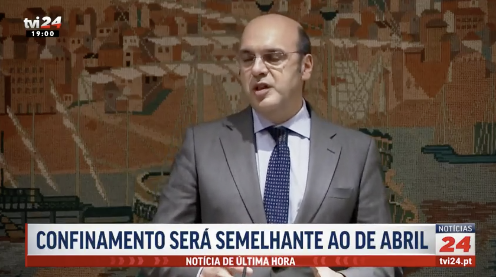 Nouveau confinement dès la semaine prochaine au Portugal , les écoles ouvertes