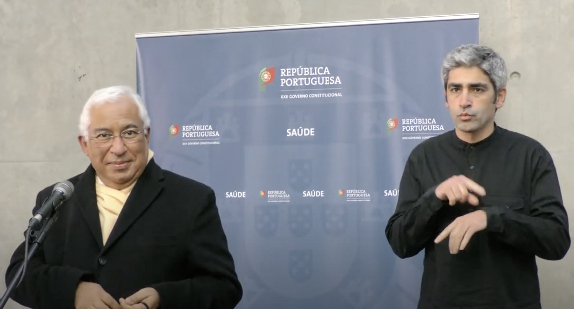 Le nouveau confinement durera un mois minimum au Portugal selon le premier ministre Antonio Costa