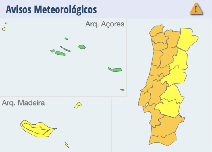 Tempête Karim : le Portugal en alerte orange pour fortes pluies