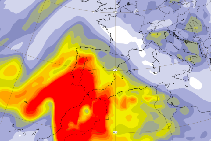 Alerte "qualité de l'air" au Portugal : la DGS conseille "de rester à l'intérieur avec les fenêtres fermées", le ciel changera de couleur