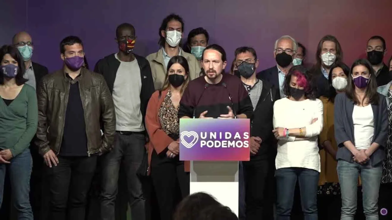 Défaite cuisante de la gauche à Madrid, Pablo Iglesias abandonne la politique