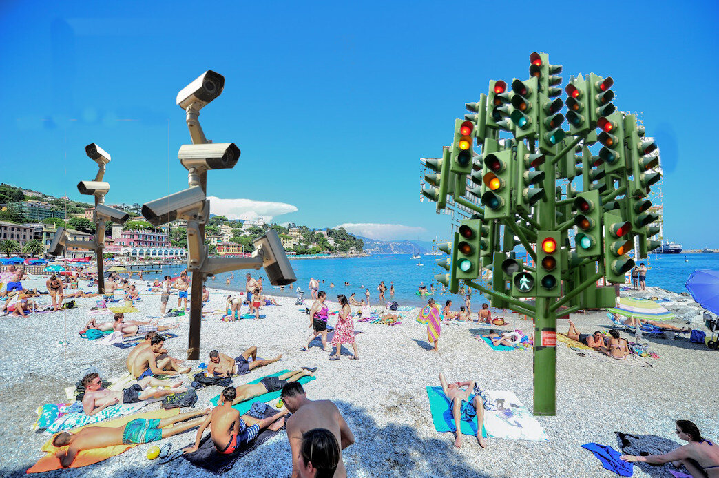 Amende de 100 euros en cas de non port du masque sur les plages du Portugal