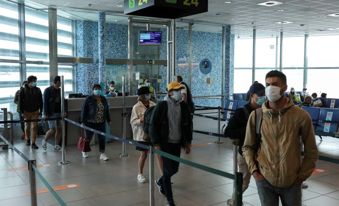 Le Portugal placé sur la liste rouge des États-Unis en raison de la situation sanitaire