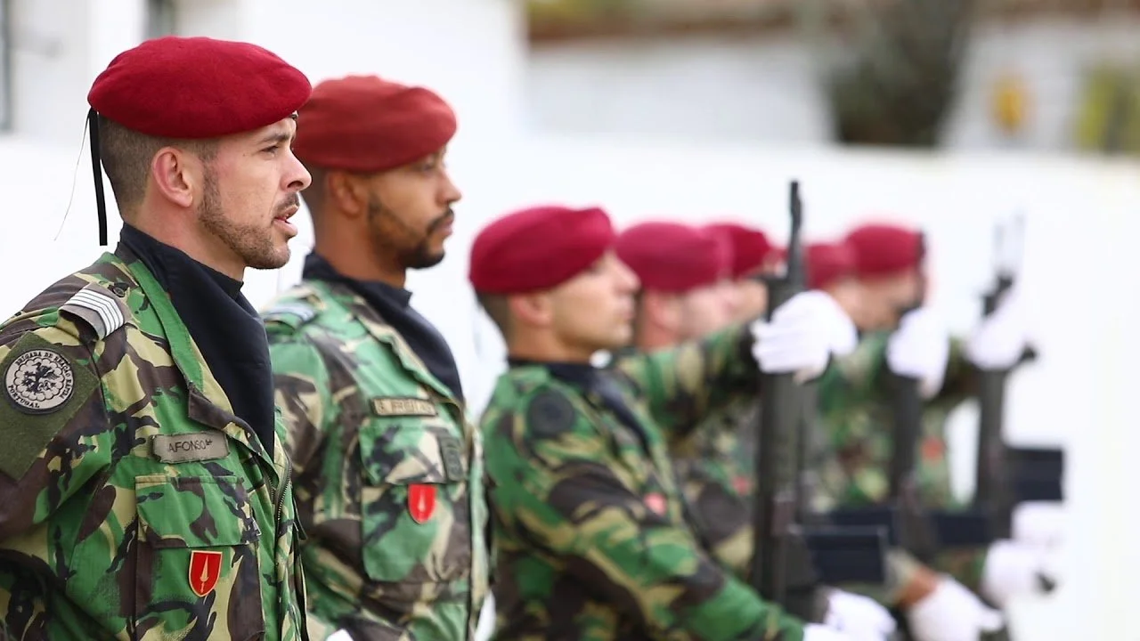 Le Portugal envoie des soldats en Roumanie